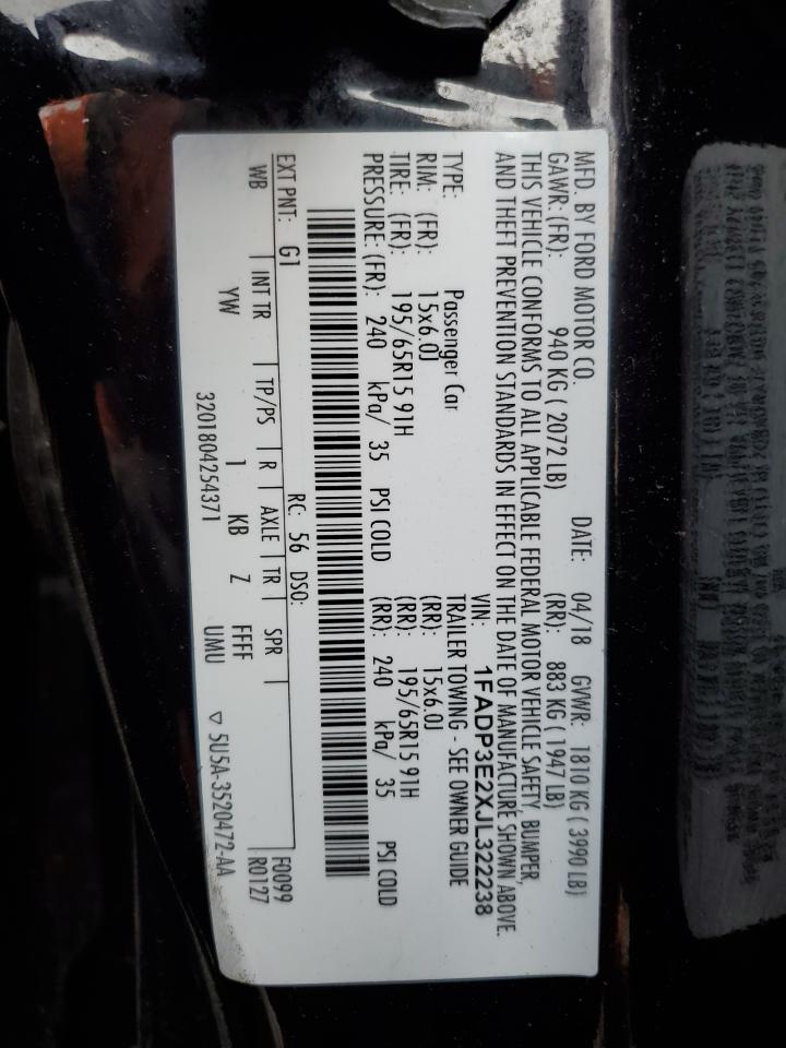 2018 Ford Focus - Image 12