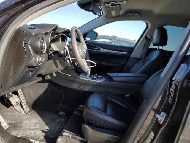  ALFA ROMEO STELVIO 2018 Black