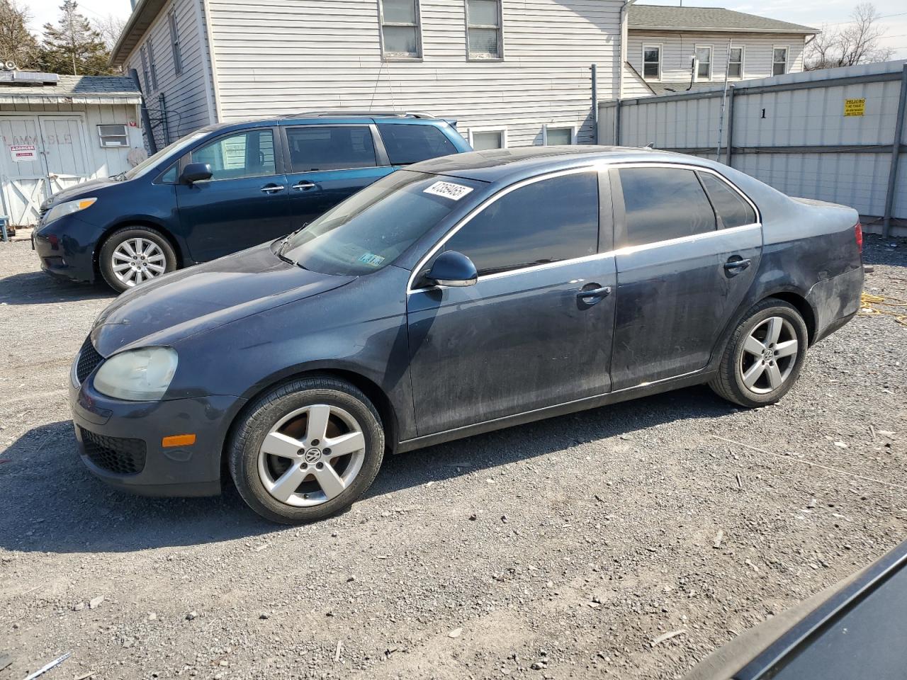 2008 Volkswagen Jetta Se for Sale in York Haven, PA - Front End