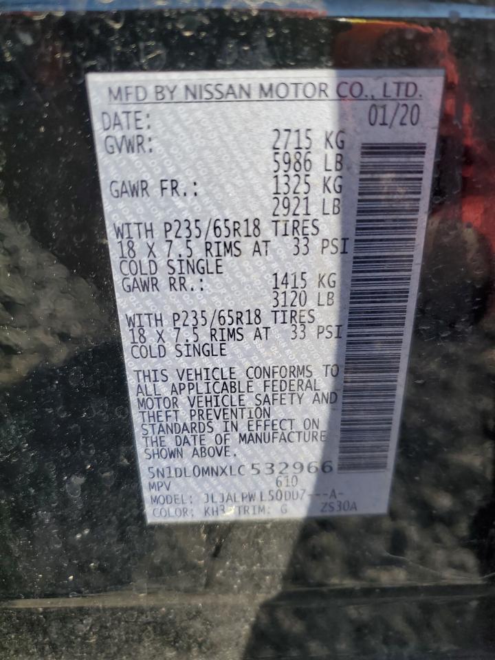 2020 Infiniti QX60 - Image 14