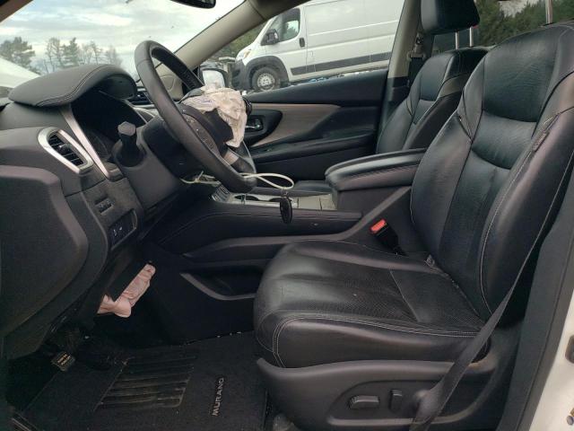  NISSAN MURANO 2016 Белы