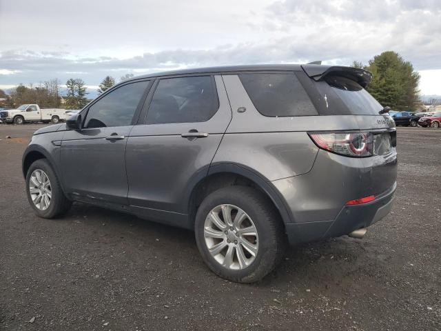 Parquets LAND ROVER DISCOVERY 2017 Szary