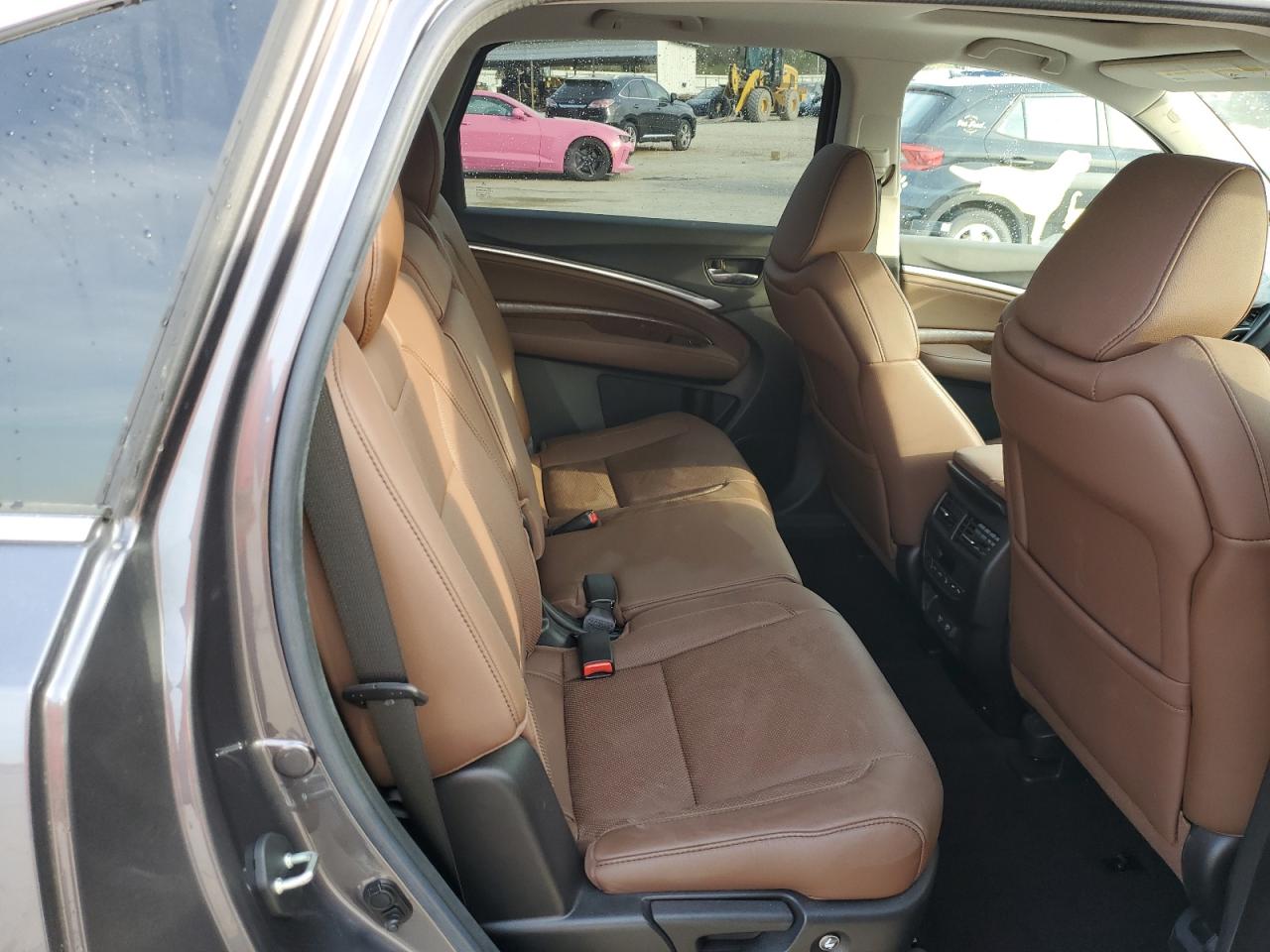 2020 Acura Mdx Technology VIN: 5J8YD4H57LL025674 Lot: 51007885