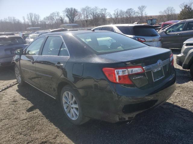 Sedans TOYOTA CAMRY 2012 Black