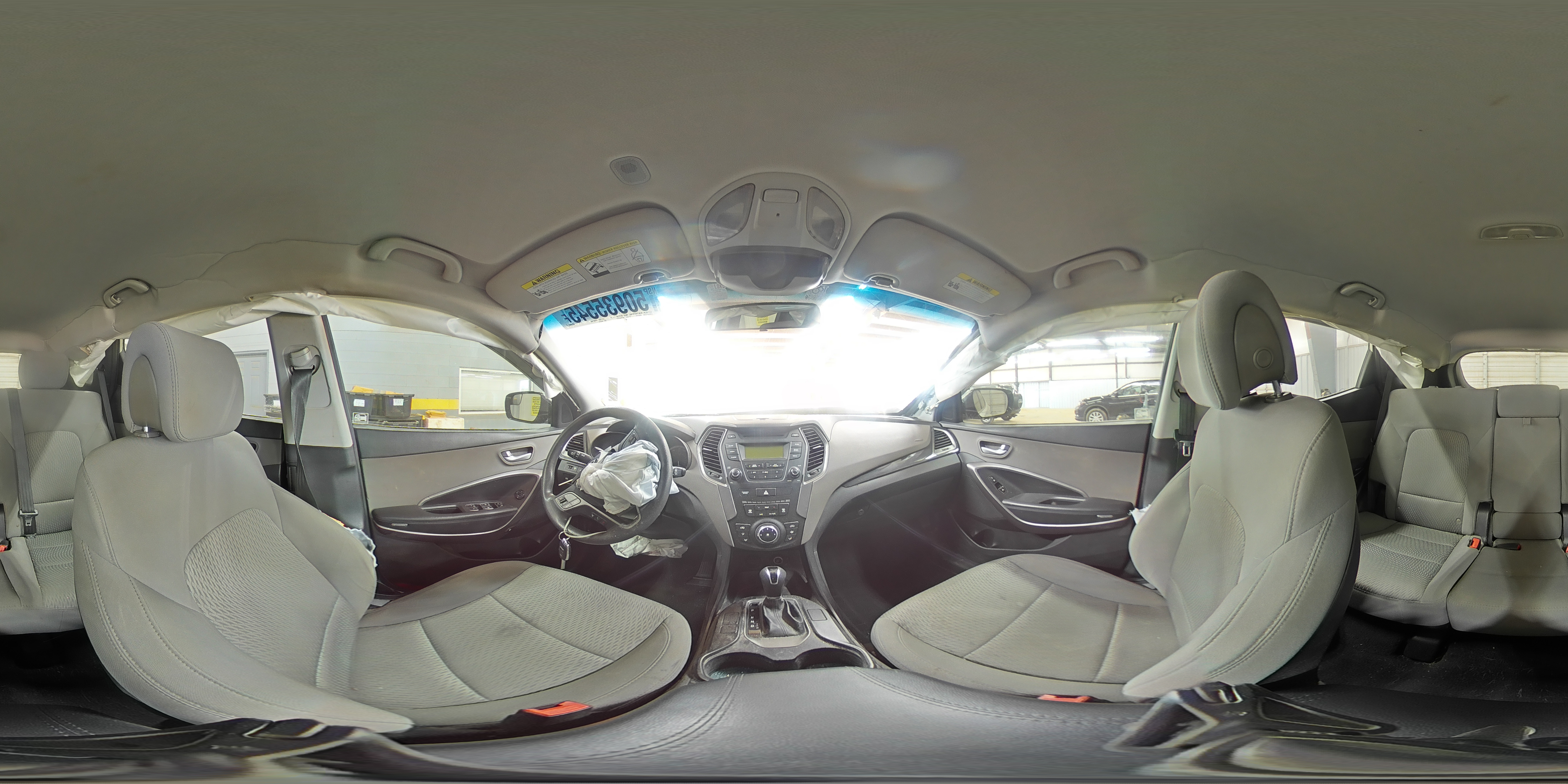 2016 Hyundai Santa Fe Sport VIN: 5XYZTDLBXGG352414 Lot: 50935545