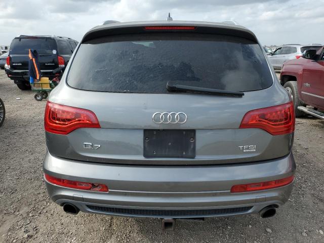 Parquets AUDI Q7 2015 Сharcoal