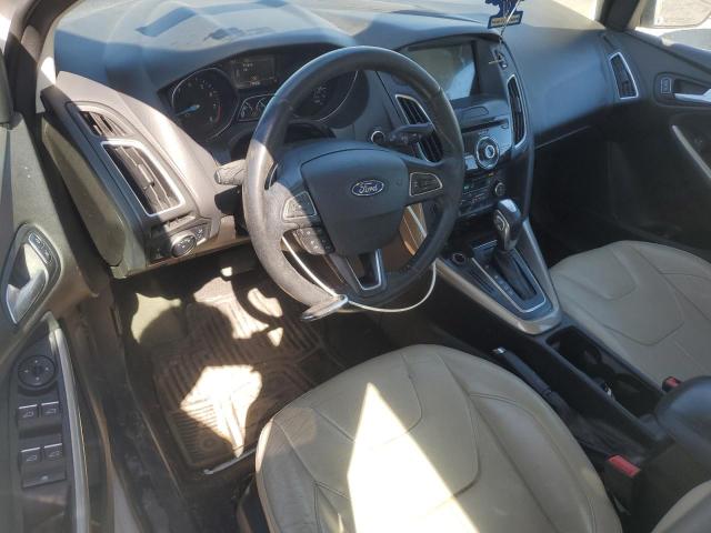 Sedans FORD FOCUS 2016 White