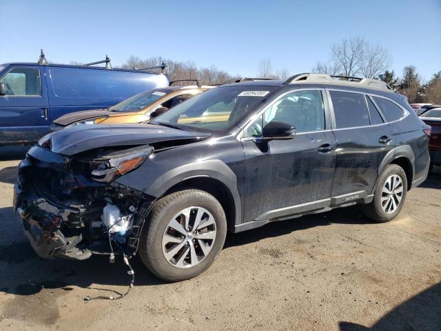 SUBARU OUTBACK 2023 Черный