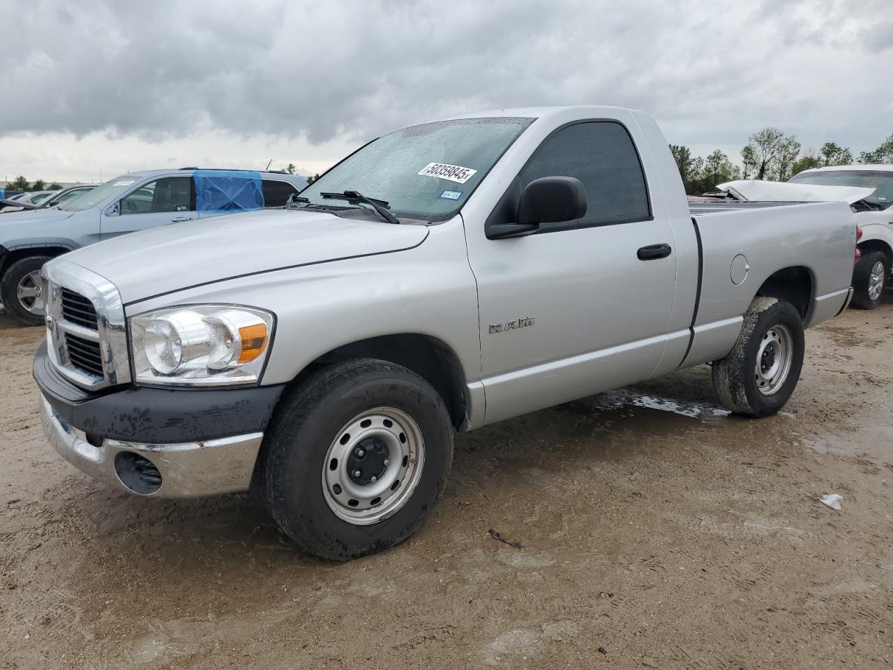 2008 Dodge Ram 1500 St na sprzedaż w Houston, TX - Hail