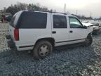 1999 Chevrolet Tahoe K1500 продається в Mebane, NC - Front End