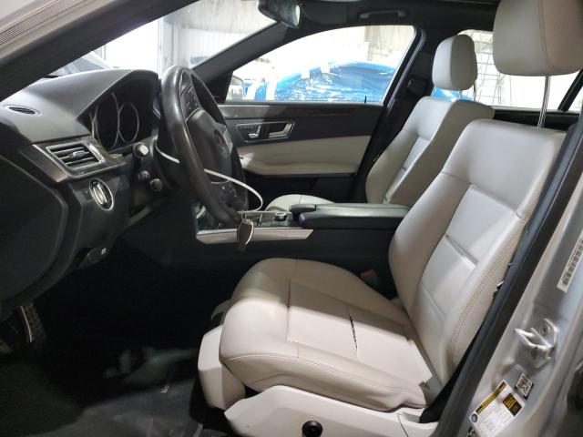  MERCEDES-BENZ E-CLASS 2016 Silver