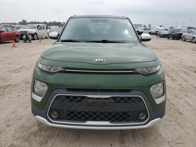  KIA SOUL 2020 Зеленый