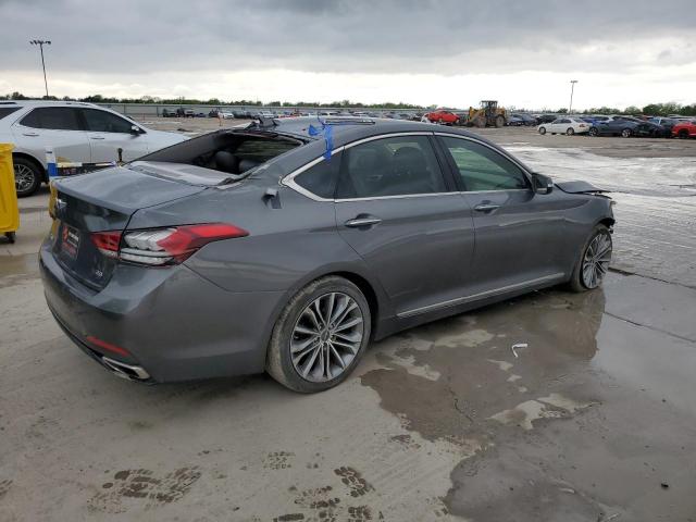  GENESIS G80 2019 Серый