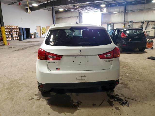  MITSUBISHI OUTLANDER 2014 White
