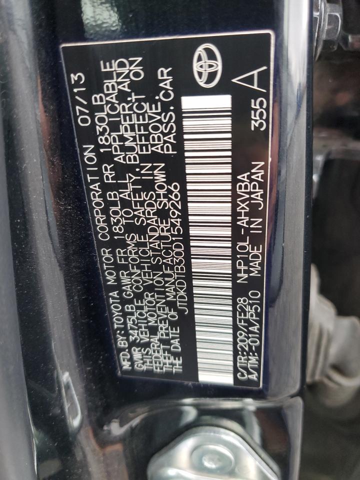 2013 Toyota Prius - Image 12