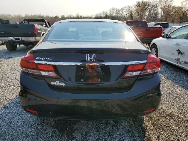  HONDA CIVIC 2015 Czarny