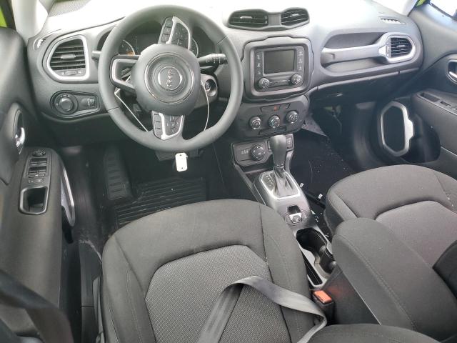  JEEP RENEGADE 2018 Green