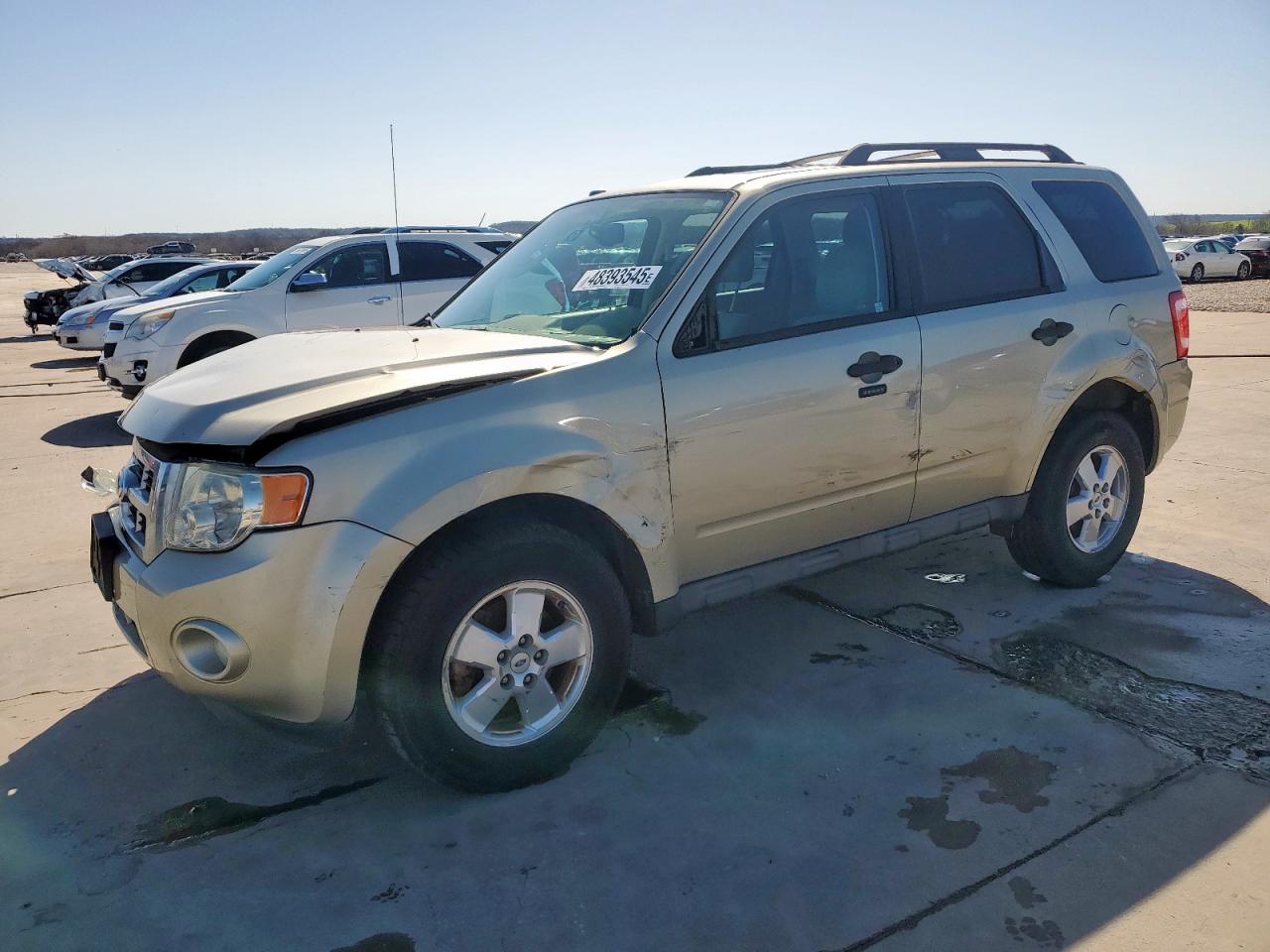 2012 Ford Escape Xlt იყიდება Grand Prairie-ში, TX - Front End