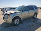 2012 Ford Escape Xlt იყიდება Grand Prairie-ში, TX - Front End