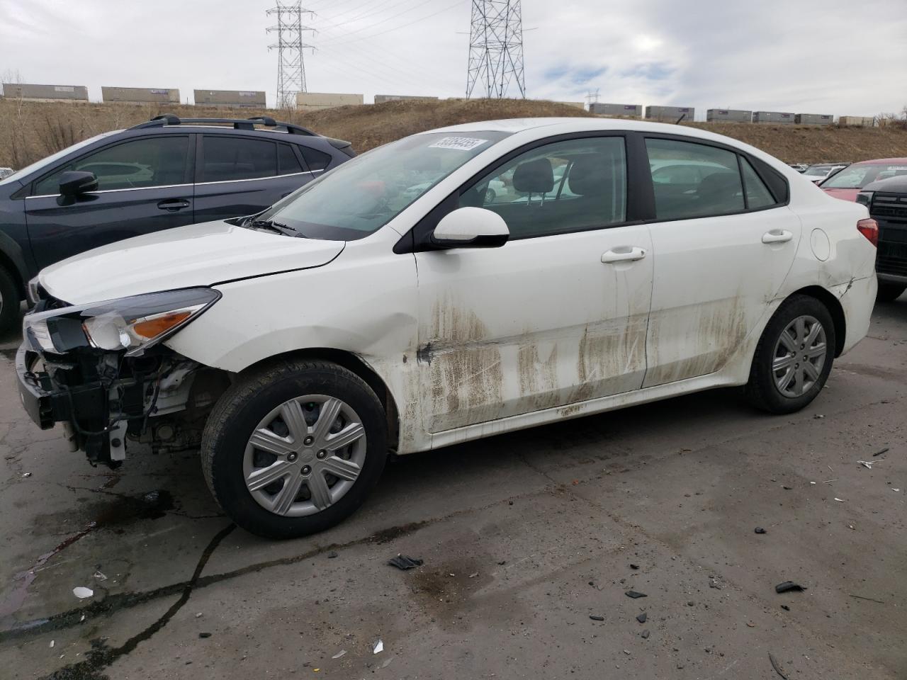 2023 Kia Rio Lx на продаже в Littleton, CO - Front End