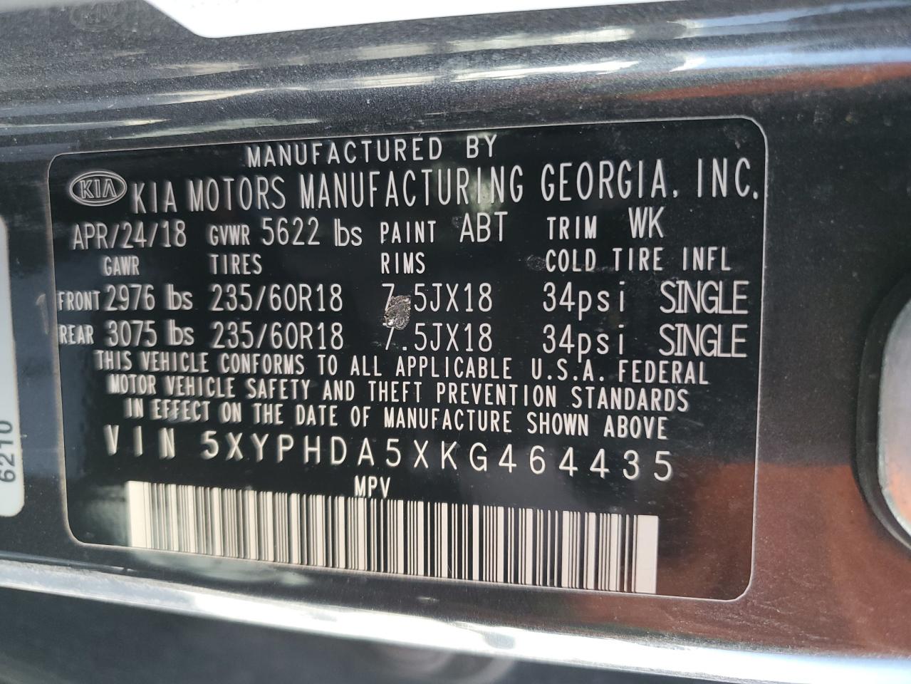 2019 Kia Sorento - Image 13