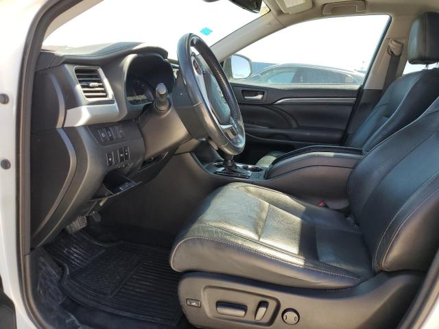  TOYOTA HIGHLANDER 2018 Biały