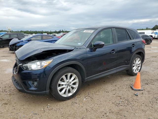  MAZDA CX-5 2015 Granatowy