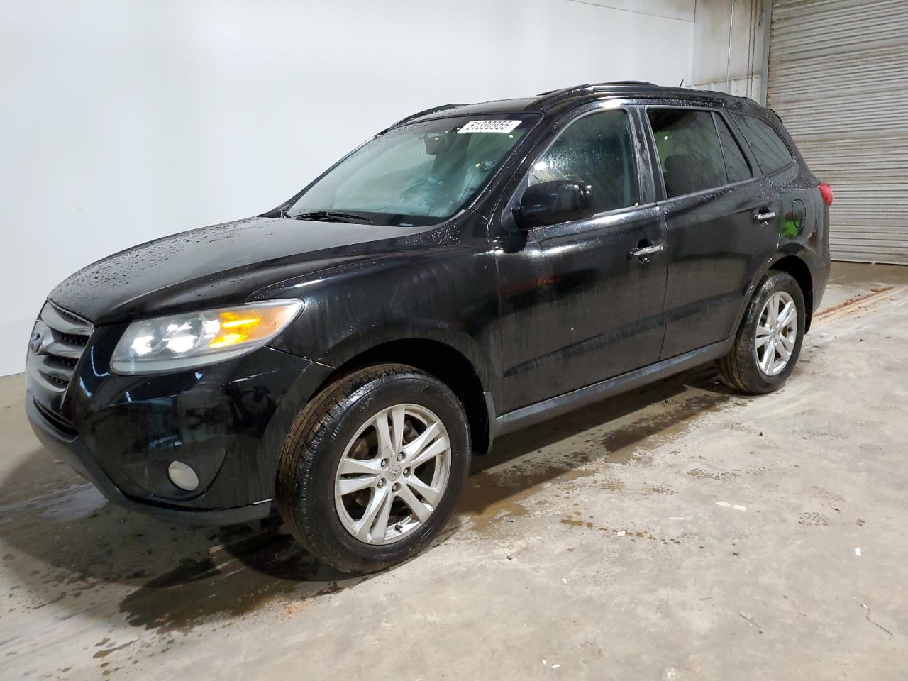 2012 Hyundai Santa Fe Limited продається в Austell, GA - Front End