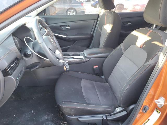  NISSAN SENTRA 2022 Orange