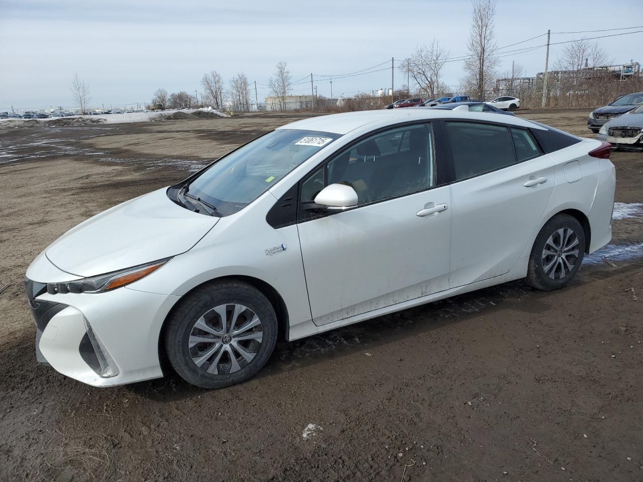 2022 Toyota Prius Prime Le for Sale in Montreal-est, QC - Rear End
