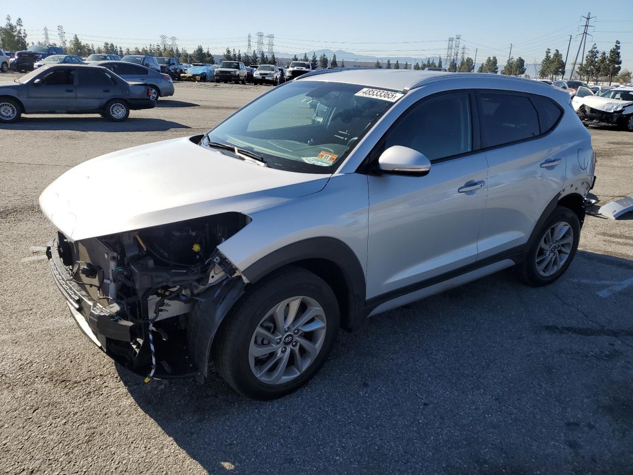 2017 Hyundai Tucson - Image 1