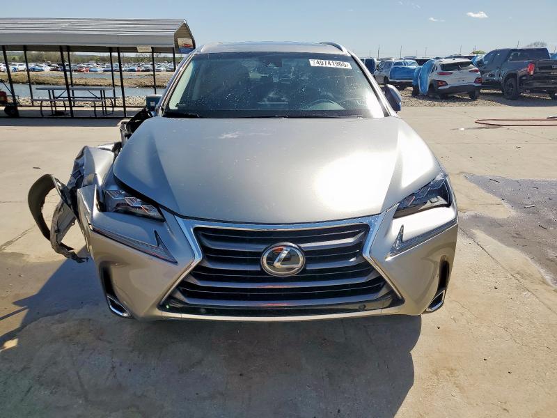  LEXUS NX 2015 Gray