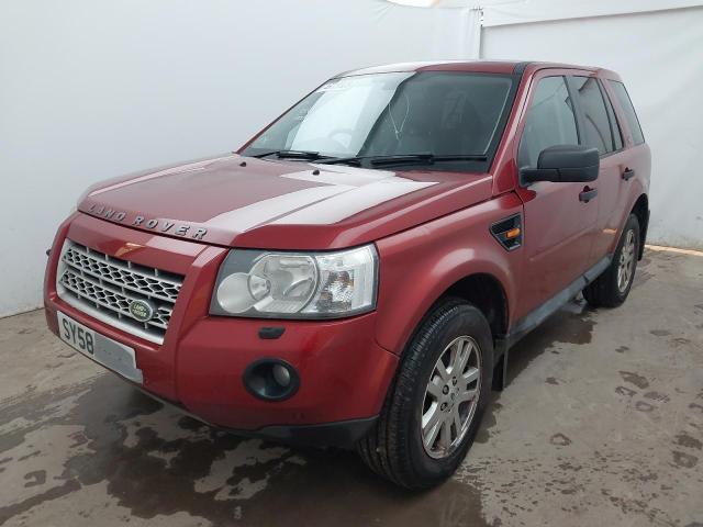 2008 LAND ROVER FREELANDER for sale at Copart WESTBURY