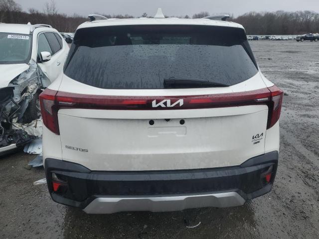  KIA SELTOS 2024 Белый