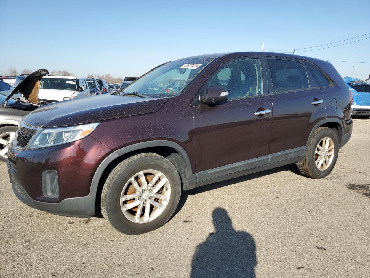 2015 Kia Sorento Lx for Sale in Moraine, OH - Minor Dent/Scratches