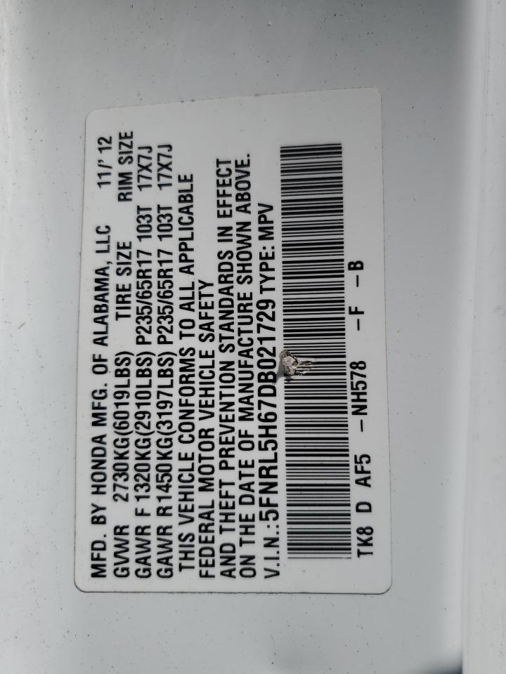 2013 Honda Odyssey - Image 13