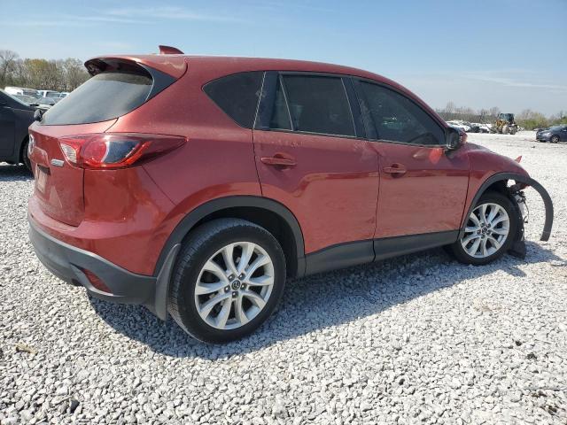  MAZDA CX-5 2013 Czerwony