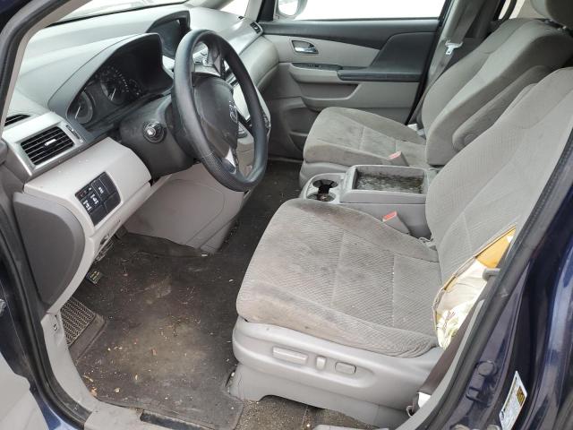  HONDA ODYSSEY 2016 Синий