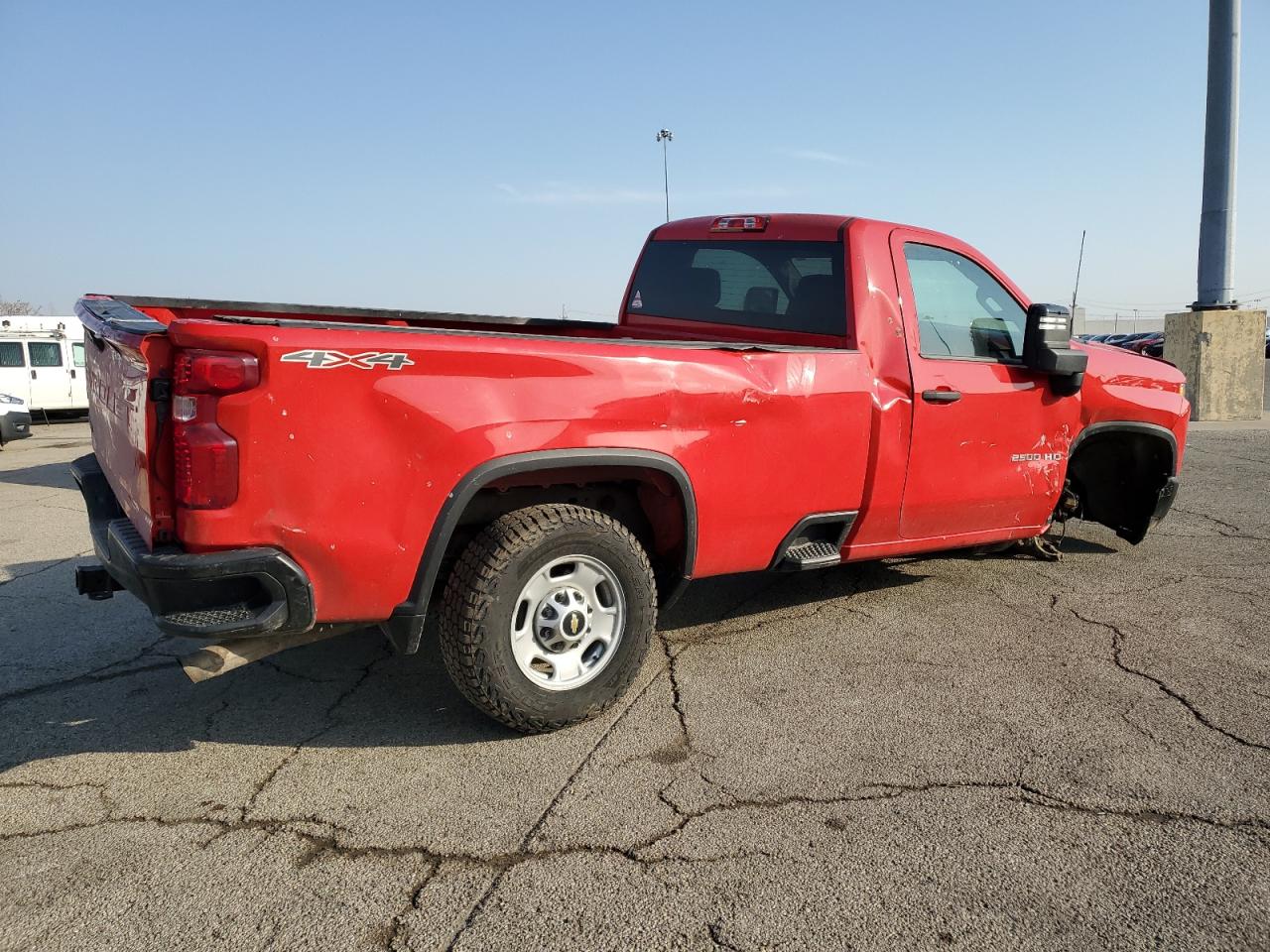 2022 Chevrolet Silverado - Image 3
