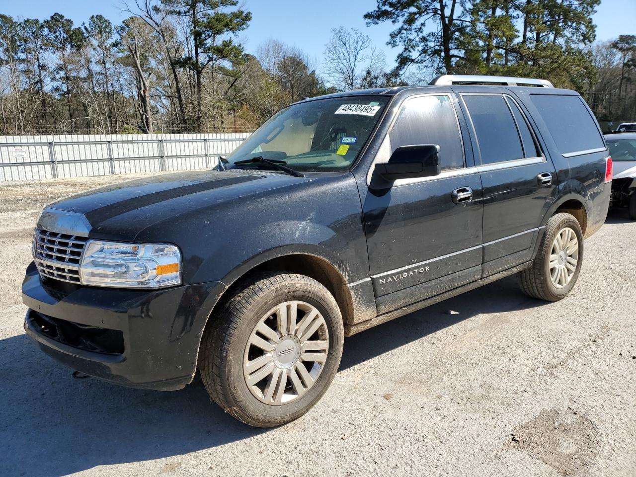 2012 Lincoln Navigator en Venta en Greenwell Springs, LA - Front End