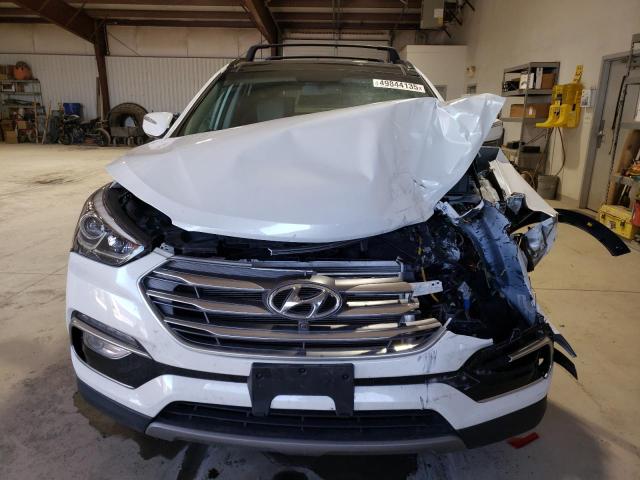  HYUNDAI SANTA FE 2018 White