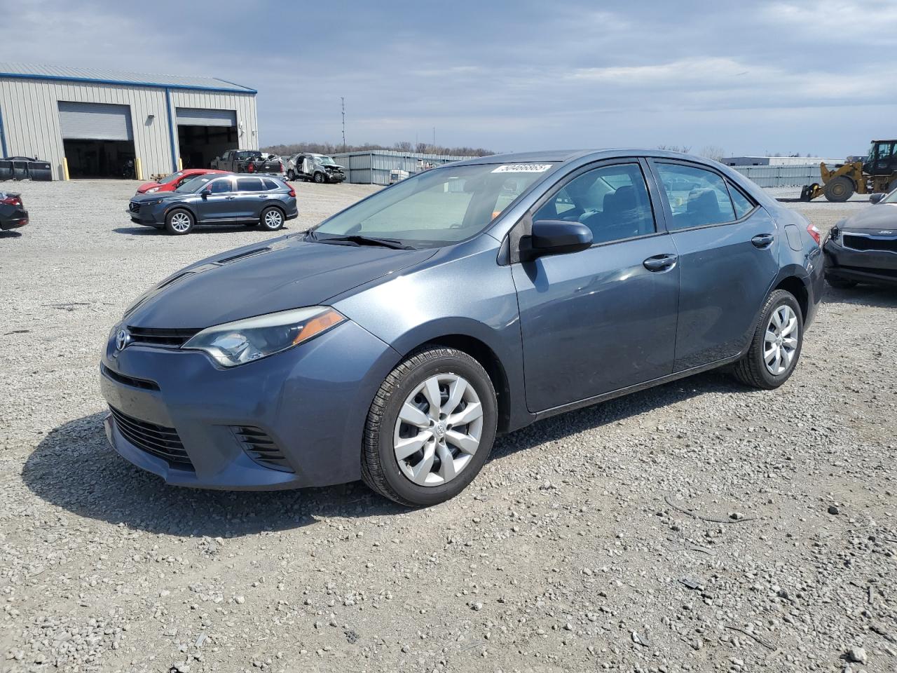 2015 Toyota Corolla L for Sale in Earlington, KY - Hail