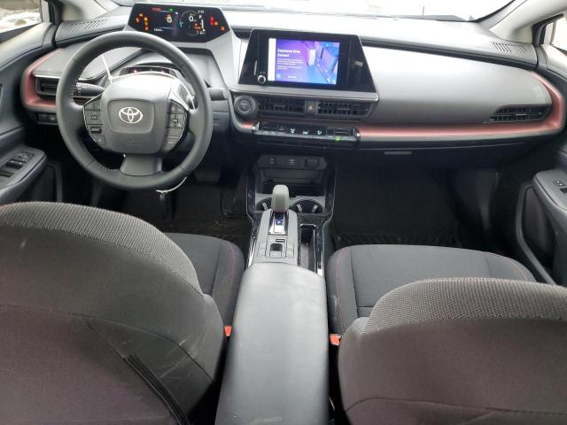  TOYOTA PRIUS 2024 Srebrny