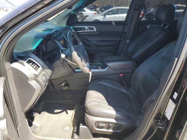 Parquets FORD EXPLORER 2014 Czarny