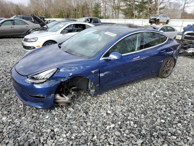  TESLA MODEL 3 2020 Blue
