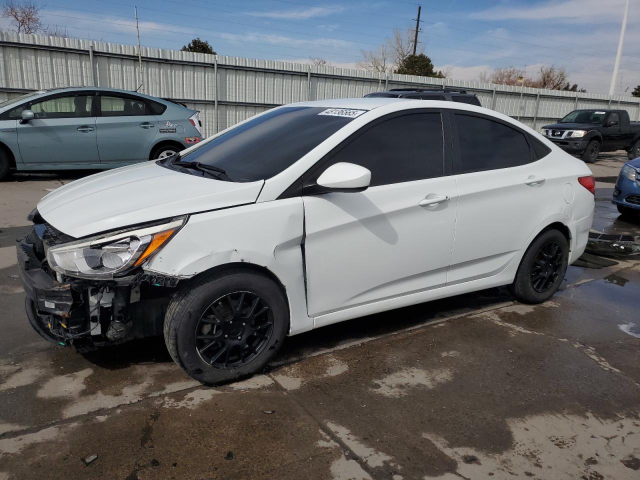 2016 Hyundai Accent - Image 1