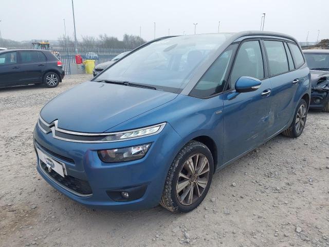 2015 CITROEN C4 GRAND P for sale at Copart CORBY