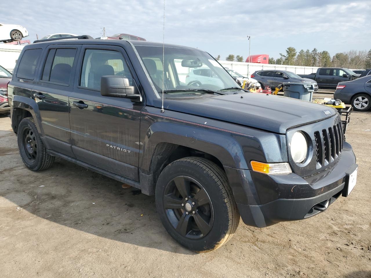 2014 Jeep Liberty (Patriot) - Image 4
