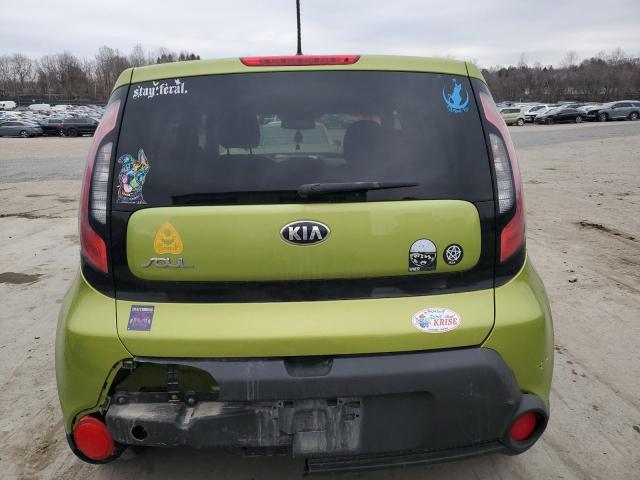  KIA SOUL 2015 Green