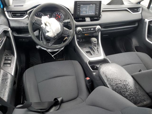  TOYOTA RAV4 2019 Granatowy